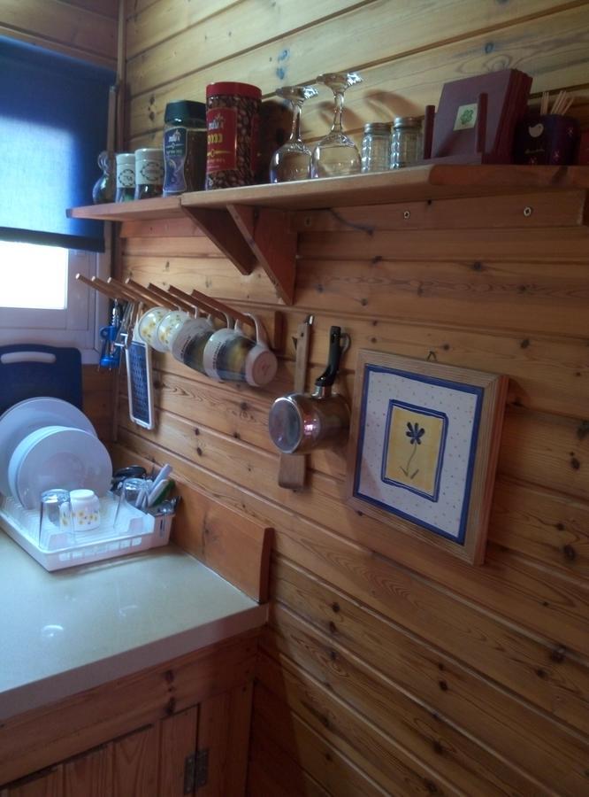 Villa Cabin In The View Hararit Exterior foto